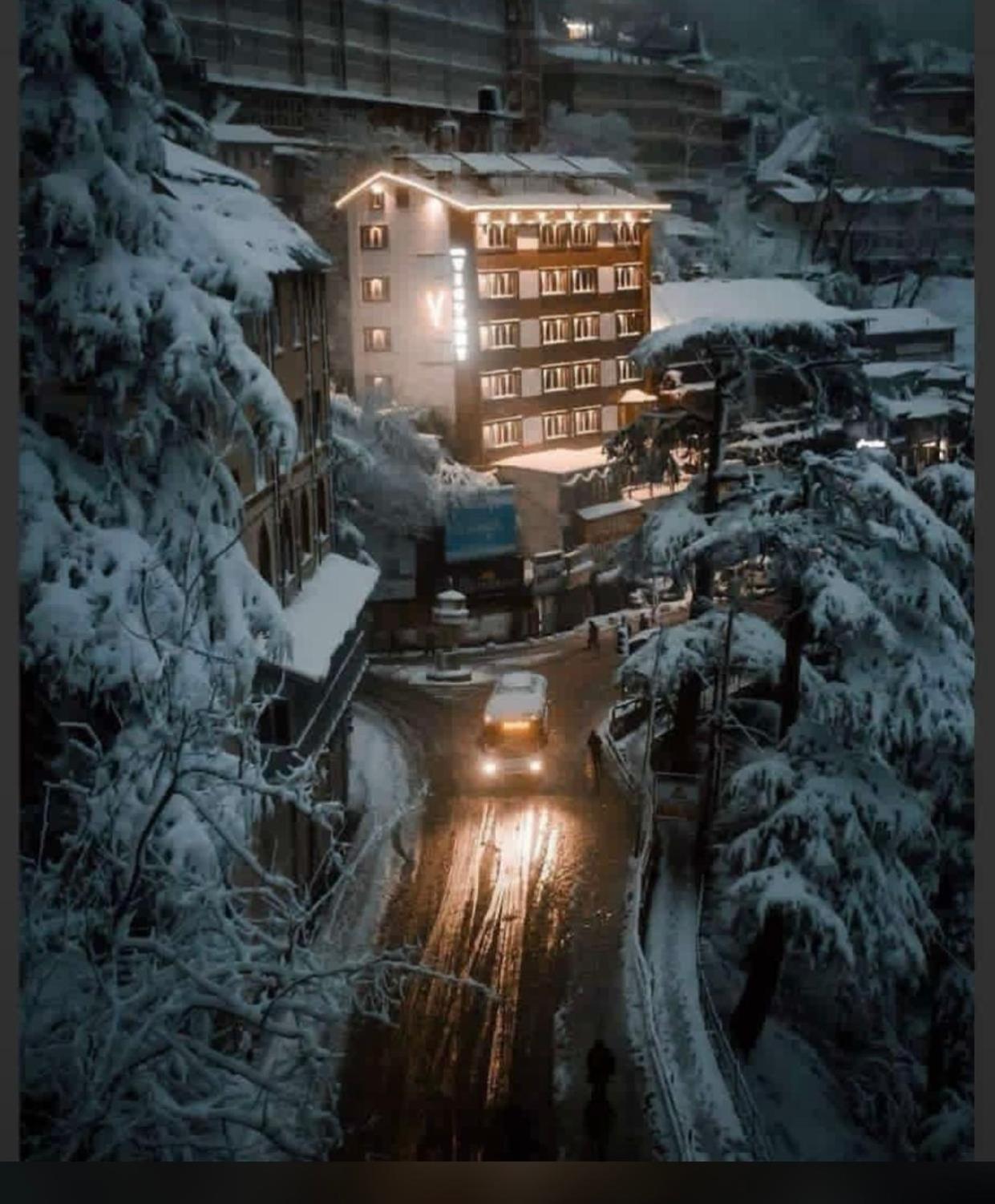 Hotel Victory At Mall Road Shimla Eksteriør bilde