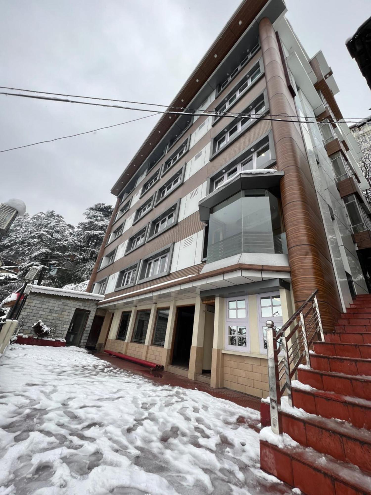 Hotel Victory At Mall Road Shimla Eksteriør bilde