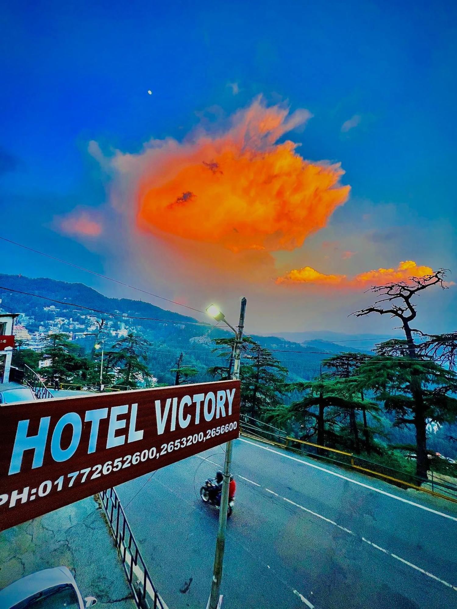 Hotel Victory At Mall Road Shimla Eksteriør bilde